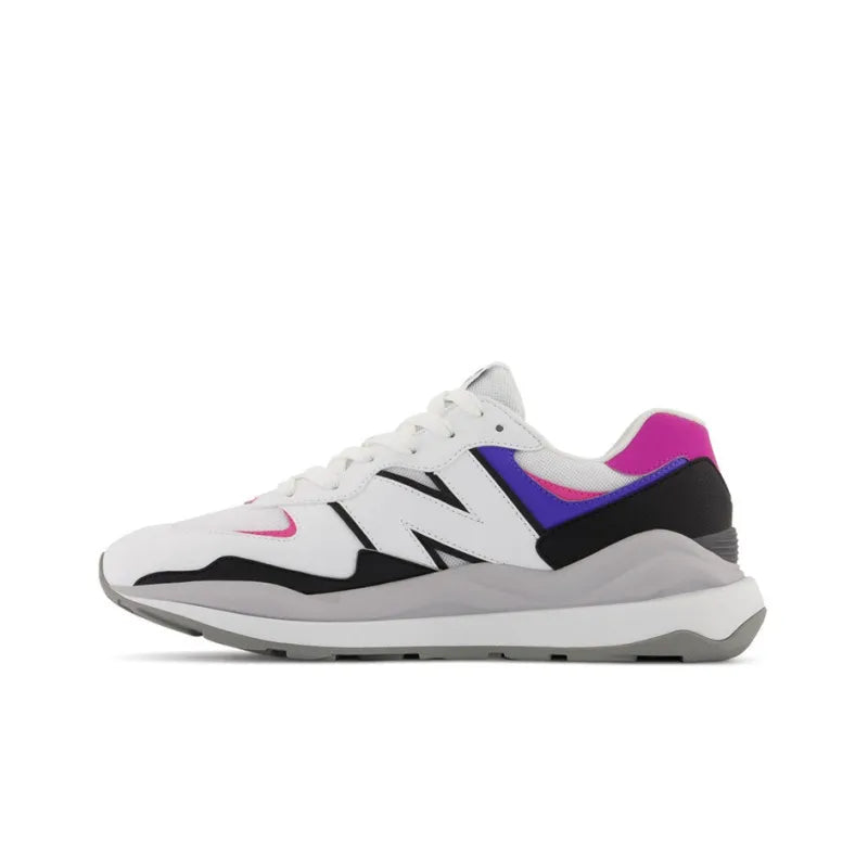 New Balance 57/40 White Aura Black Purple Pink