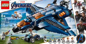 LEGO x Marvel Avengers Ultimate Quinjet