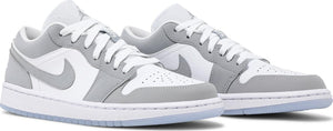 WMNS Air Jordan 1 Retro Low "Wolf Grey Aluminum"