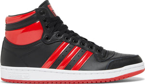 Adidas Top Ten Hi Core Black Vivid Red Patent