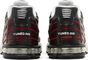 Nike Air Max Plus 3 Black University Red