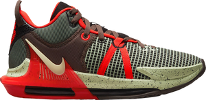 Nike Lebron Witness 7 "Bright Crimson Alligator"