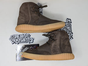 Adidas Yeezy Boost 750 "Chocolate" Kanye West PRE-OWNED