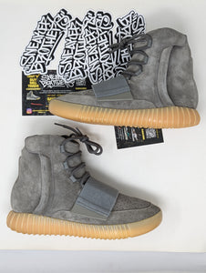 Adidas Yeezy Boost 750 "Grey Glow" Kanye West PRE-OWNED