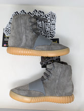Load image into Gallery viewer, Adidas Yeezy Boost 750 &quot;Grey Glow&quot; Kanye West PRE-OWNED