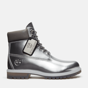 Timberland 6" PRM Veneda Carter Silver Patent Leather