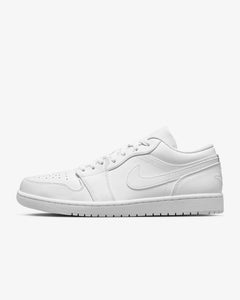 Air Jordan 1 Low "Triple White" 2022