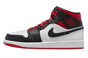 Air Jordan 1 Retro Mid "Gym Red Black Toe"