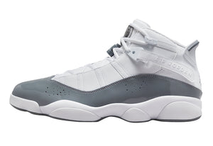Air Jordan 6 Rings White Cool Grey