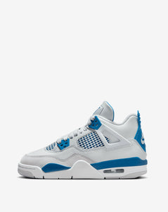 Air Jordan 4 GS Retro "Military Blue Industrial" 2024