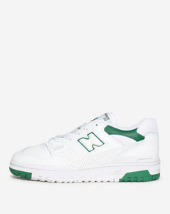 New Balance 550 "White Classic Pine Green"