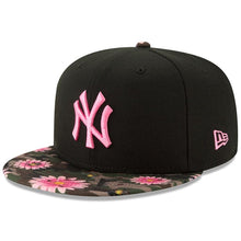 Load image into Gallery viewer, New Era New York Yankees Hat Cap Floral Morning