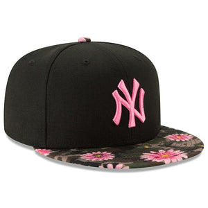New Era New York Yankees Hat Cap Floral Morning