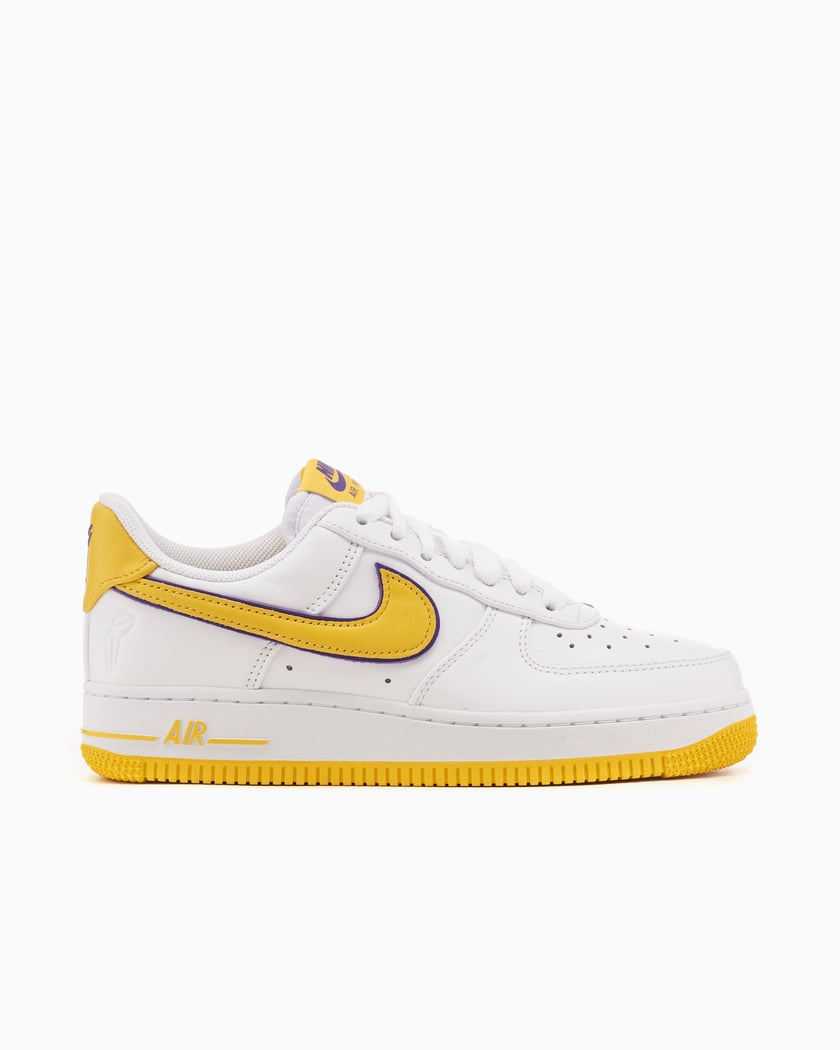 Nike Air Force 1 Low Kobe Bryant Lakers Home QS