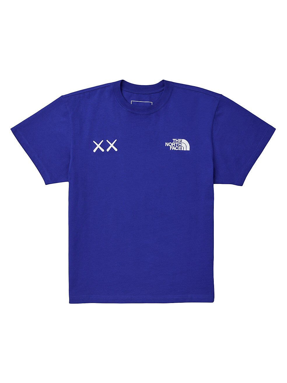 Kaws x The North Face T-Shirt Bolt Blue