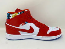 Load image into Gallery viewer, Air Jordan 1 Mid SE &quot;Barcelona Sweater Patent Leather&quot;
