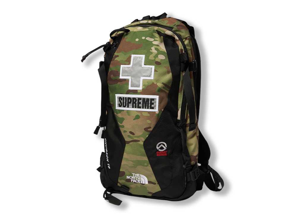 Supreme x The North Face Summit Series Rescue Chugach 16 Backpack Multi Camo