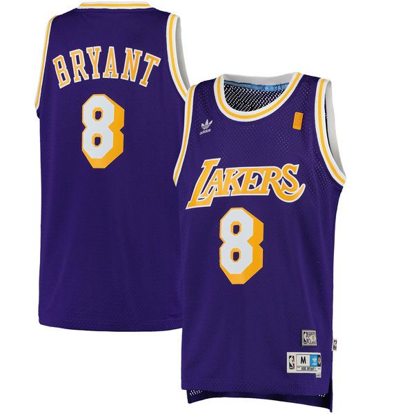 Nike	NBA Lakers Purple Jersey (Kobe 8) - 58
