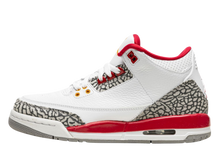 Load image into Gallery viewer, Air Jordan 3 Retro GS &quot;Cardinal Red&quot; 2022