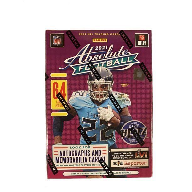 Panini 2021 Absolute Football NFL Trading Cards