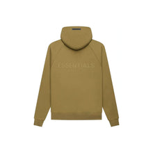 Load image into Gallery viewer, Fear of God Essentials Pullover Hoodie Amber