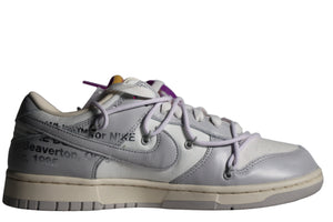 Nike	Off-White x Dunk Low "Lot 03"