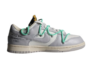 Nike	Off-White x Dunk Low "Lot 04"