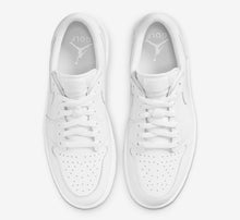 Load image into Gallery viewer, Air Jordan 1 Retro Low Golf &quot;Triple White&quot;