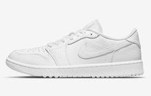 Load image into Gallery viewer, Air Jordan 1 Retro Low Golf &quot;Triple White&quot;
