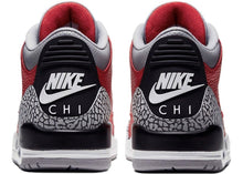 Load image into Gallery viewer, Air Jordan 3 Retro &quot;CHI NIKE&quot; Fire Red Cement