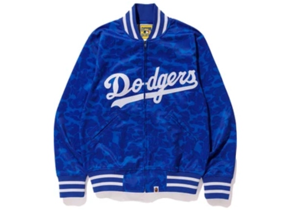 BAPE x LA Dodgers Jacket