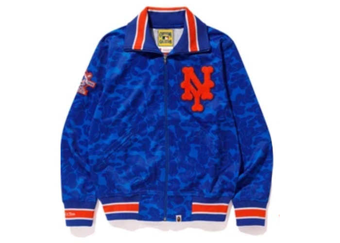 BAPE x NY Mets Jacket