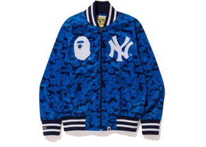 A Bathing Ape BAPE x NY New York Yankees Jacket NYY