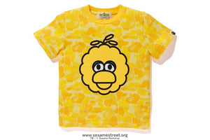 Bape Sesame Street Yellow Big Bird Kids