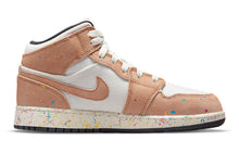 Load image into Gallery viewer, Air Jordan 1 Retro Mid SE GS &quot;Brushstroke&quot;