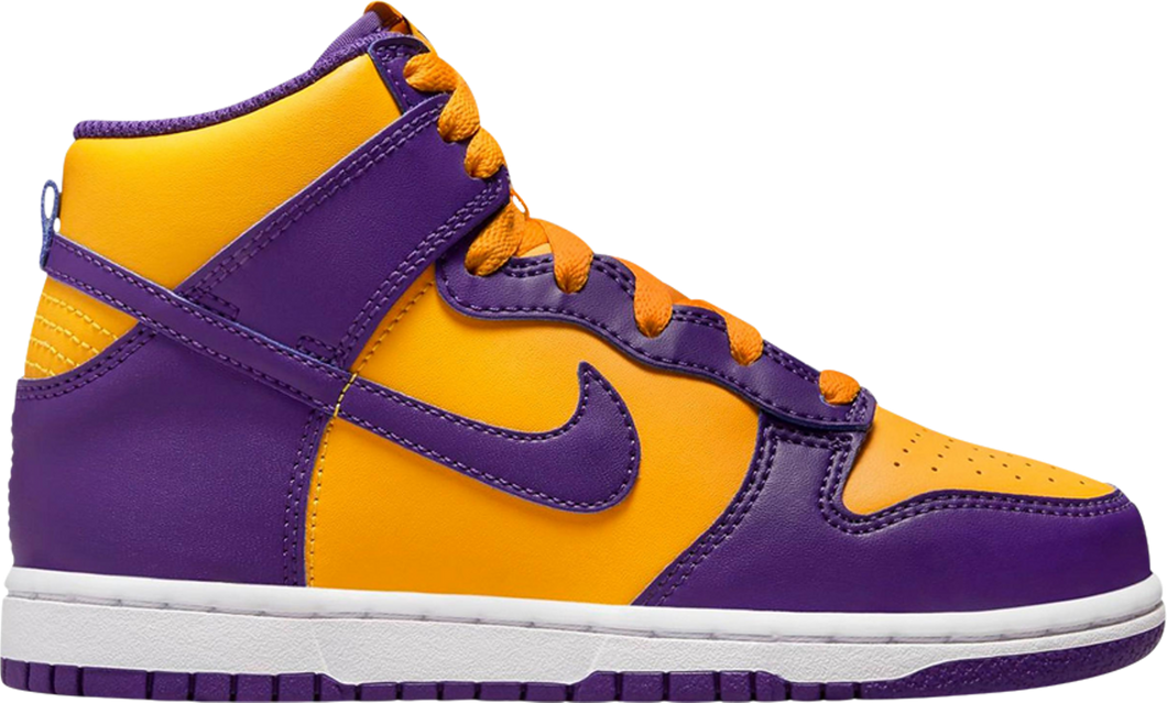 Nike Dunk High PS Lakers