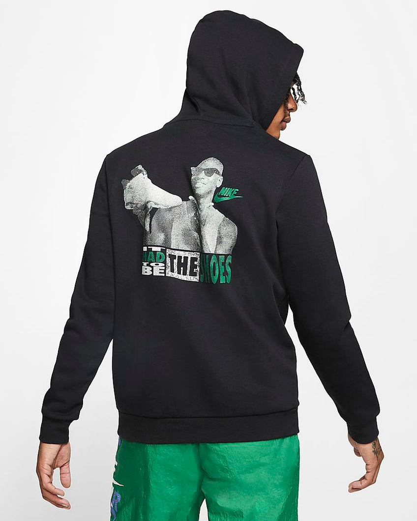 Air Jordan Pullover Hoodie St Patricks Day (Medium)