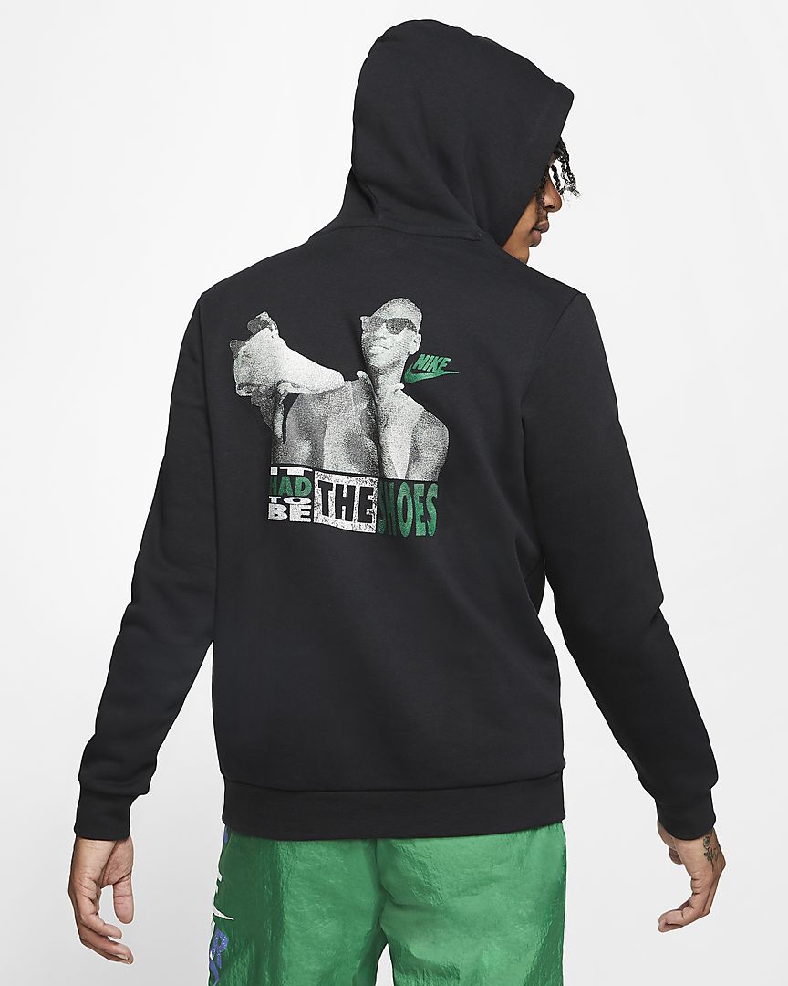 Air Jordan Pullover Hoodie St Patricks Day (Medium)