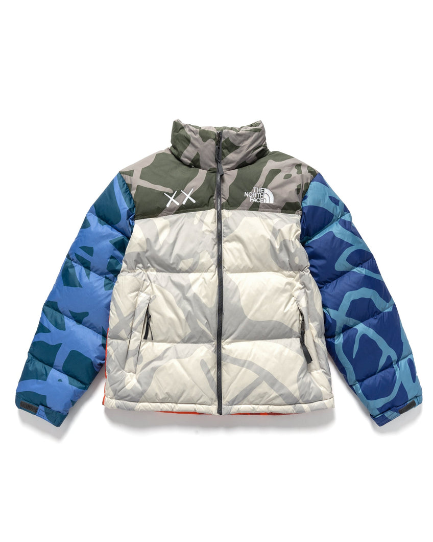 Kaws x The North Face Retro 1996 Nuptse Jacket 