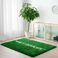 Load image into Gallery viewer, OFF-WHITE x IKEA Rug Grass