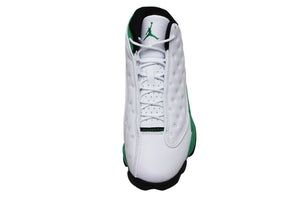 Air Jordan 13 Retro White "Lucky Green"