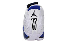Load image into Gallery viewer, Air Jordan 14 Retro White &quot;Hyper Royal&quot;
