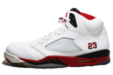 Load image into Gallery viewer, Air Jordan 5 Retro &quot;Fire Red Black Tongue&quot; (2013)