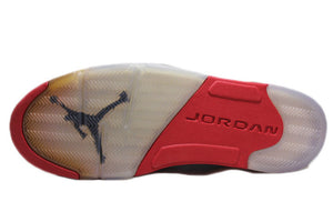 Air Jordan 5 Retro "Fire Red Black Tongue" (2013)