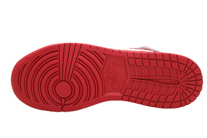 Air Jordan 1 Mid SE Red Quilt (GS)