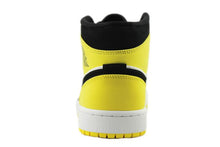 Load image into Gallery viewer, Air Jordan 1 Retro Mid &quot;Yellow Toe&quot;
