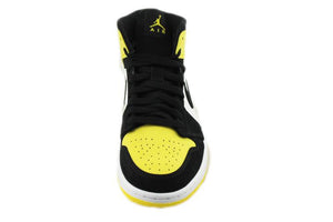 Air Jordan 1 Retro Mid "Yellow Toe"