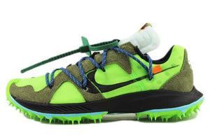 WMNS OFF-WHITE x Zoom Terra Kiger 5 GREEN
