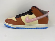 Load image into Gallery viewer, Nike	Dunk Mid x Social Status Free Lunch &quot;Chocolate Milk&quot;