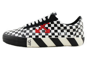 OFF-WHITE Vulc Low Top "All Over Checker"